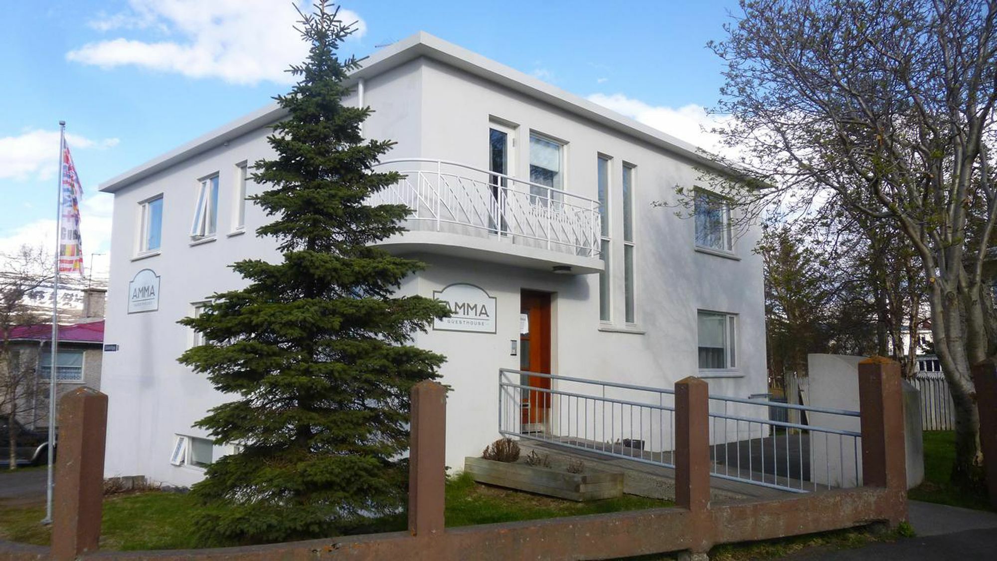 Amma Guesthouse Akureyri Zewnętrze zdjęcie